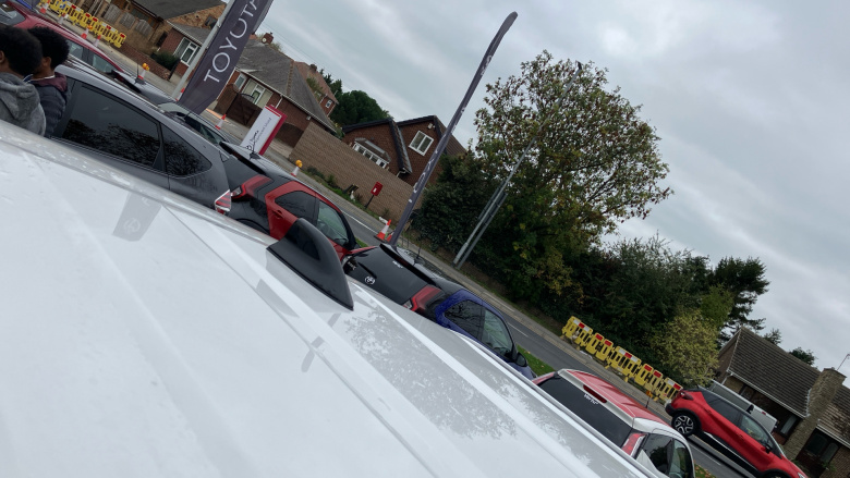 Toyota Land Cruiser Diesel 2.8D 205 Commercial Auto